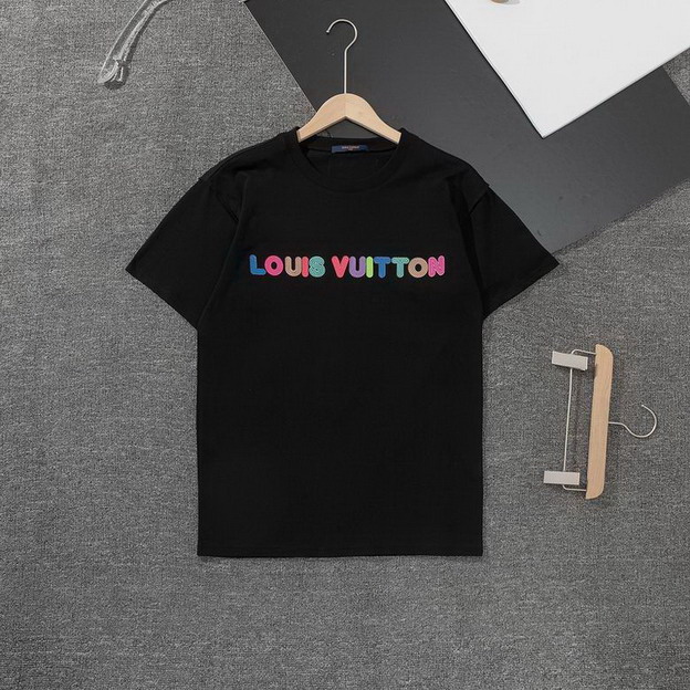 men LV t-shirts S-XL-025